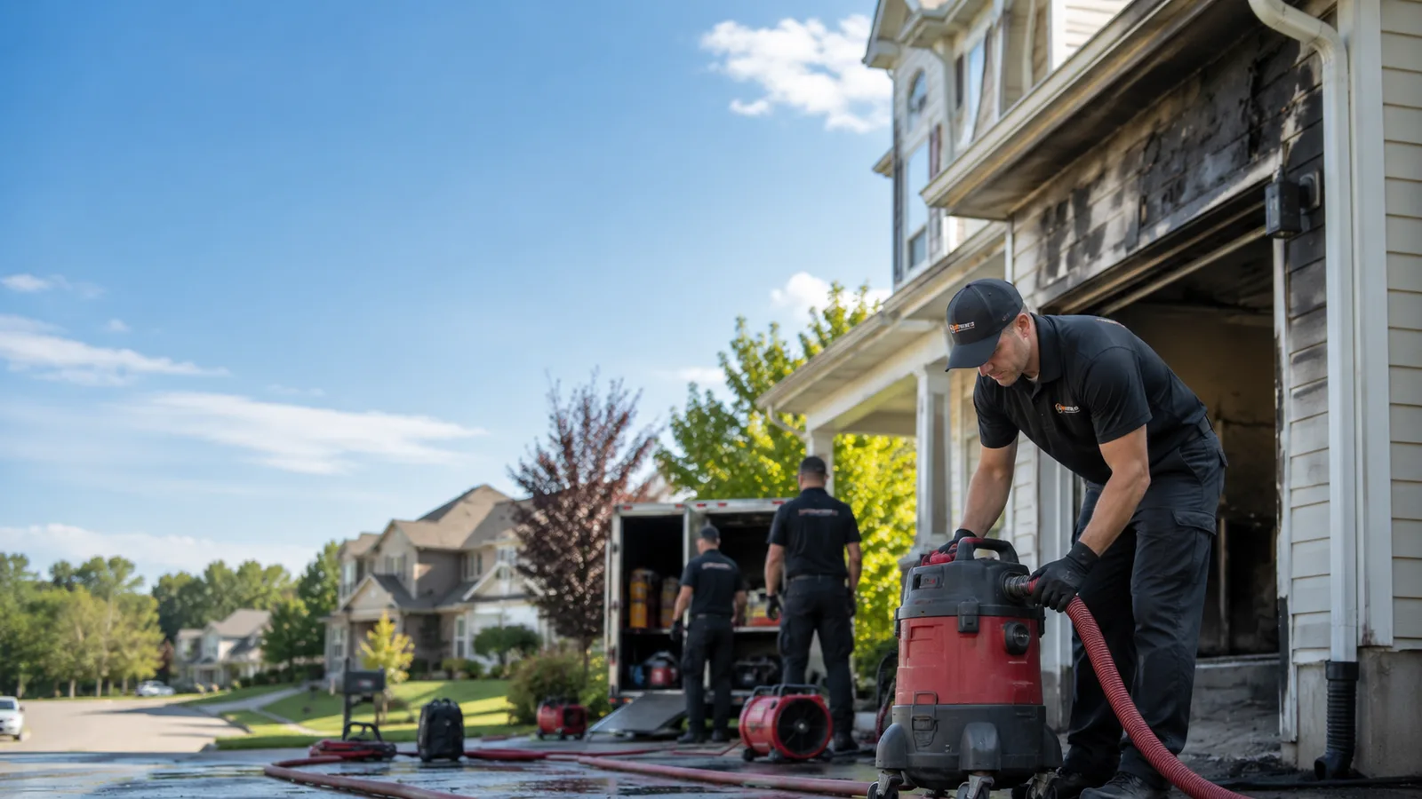 Fire And Smoke Damage Restoration in Devils Tower, WY near me